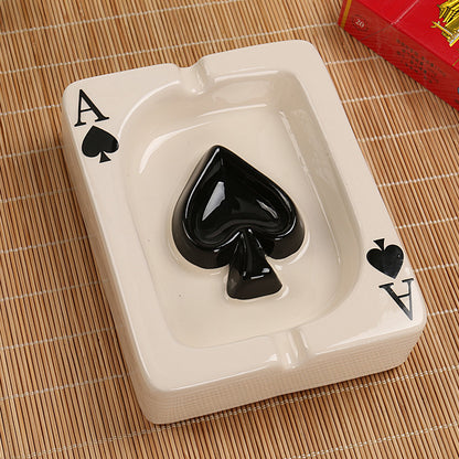 Poker Ashtray - Vellum Venture