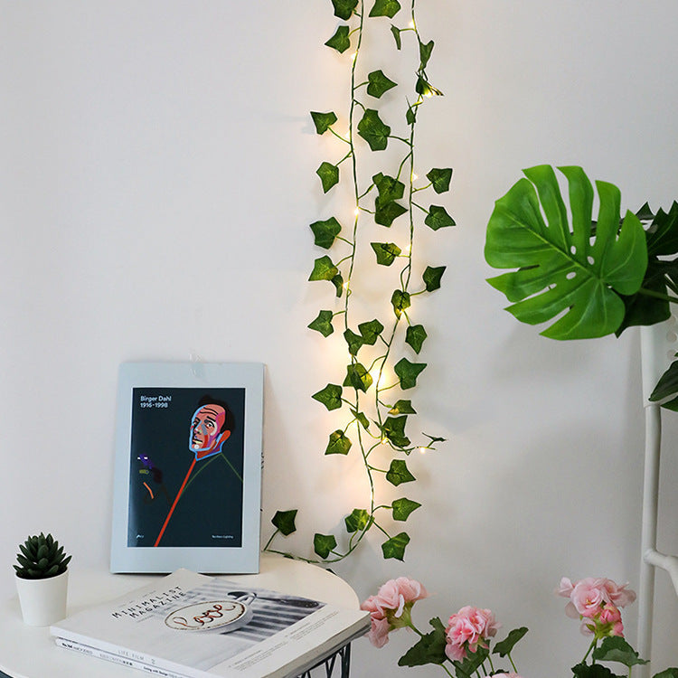 Artificial Glowing Ivy Strand - Vellum Venture