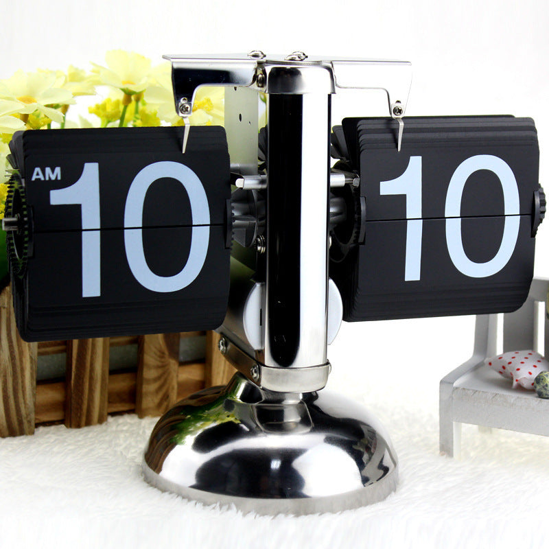 Mechanical Flip Clock (2 Colors) - Vellum Venture