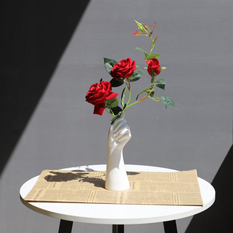 Minimalistic Arm Vase