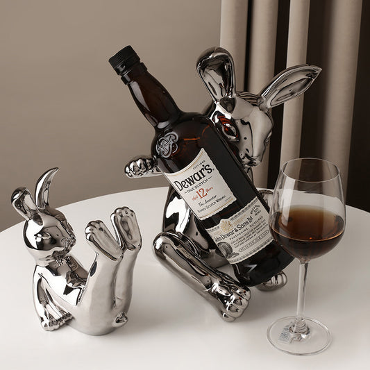 Nordic Rabbit Wine Rack