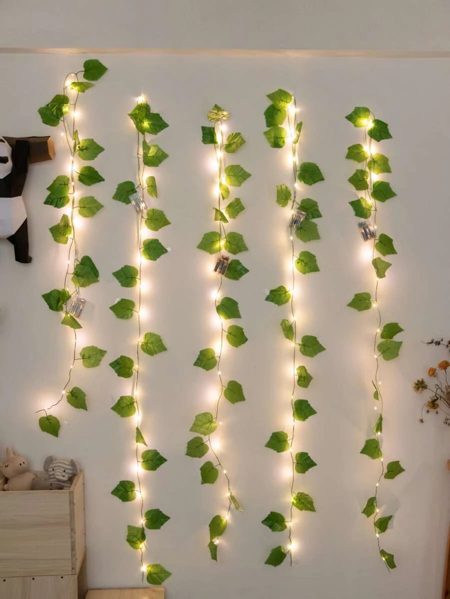 Artificial Glowing Ivy Strand - Vellum Venture