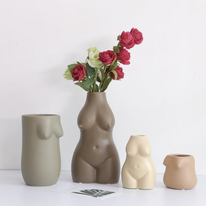 Inclusive Body Vase