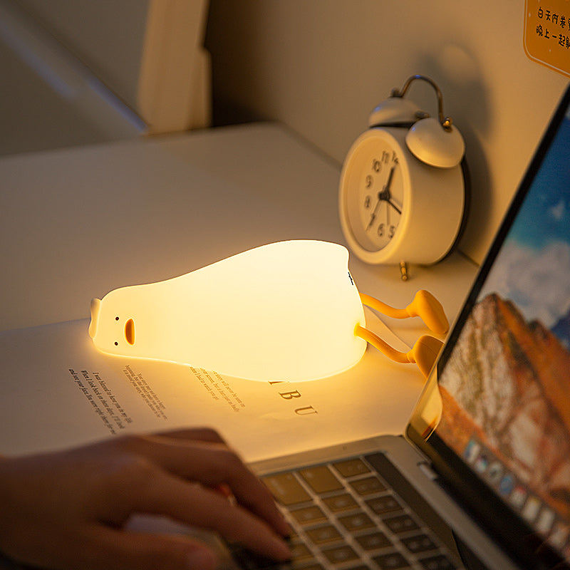 Duck Night Lamp - Vellum Venture