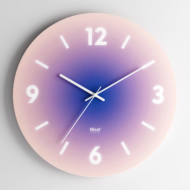 Sunset Wall Clock (3 Colors) - Vellum Venture