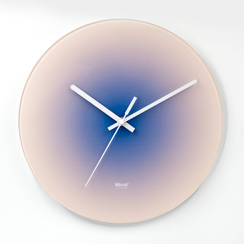 Sunset Wall Clock (3 Colors) - Vellum Venture