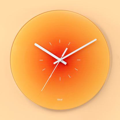 Sunset Wall Clock (3 Colors) - Vellum Venture