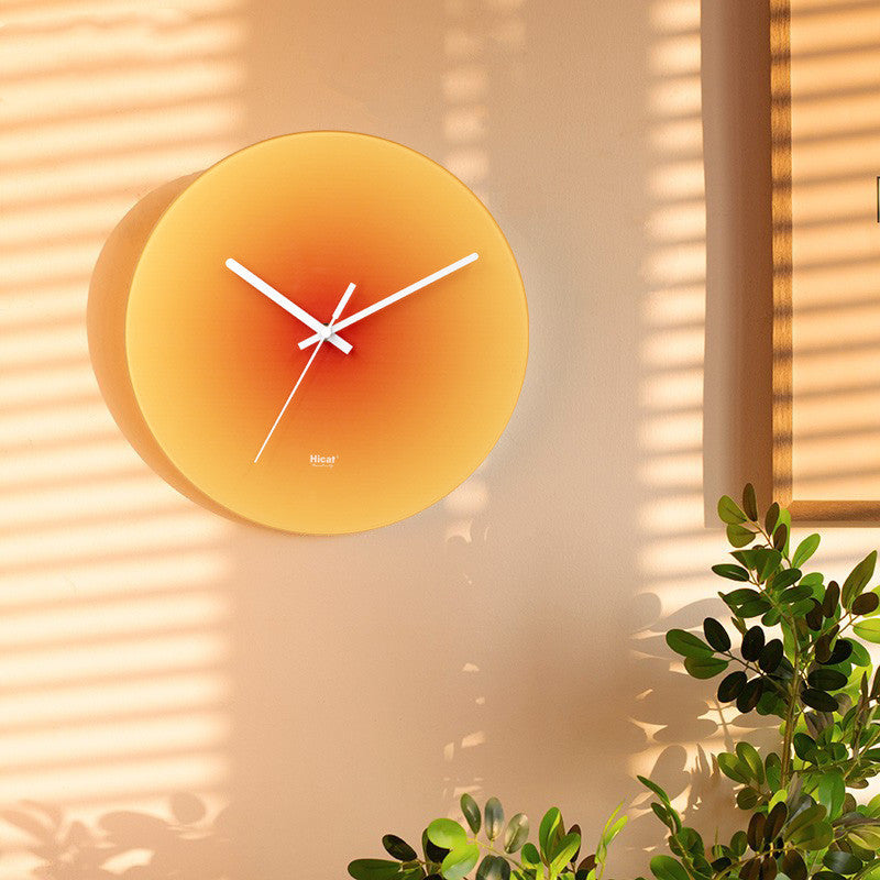 Sunset Wall Clock (3 Colors) - Vellum Venture