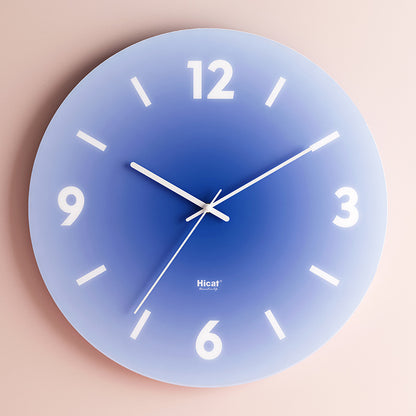 Sunset Wall Clock (3 Colors) - Vellum Venture