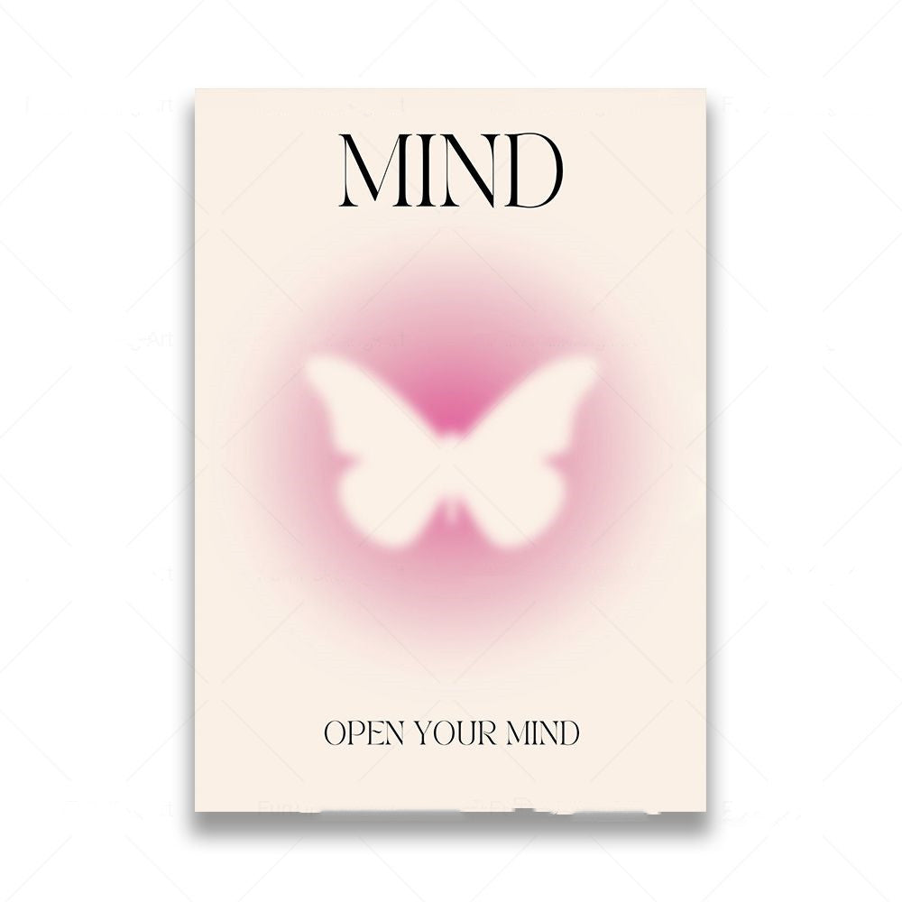 Mind Body Soul Aura Posters - Vellum Venture