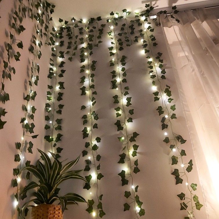 Artificial Glowing Ivy Strand - Vellum Venture