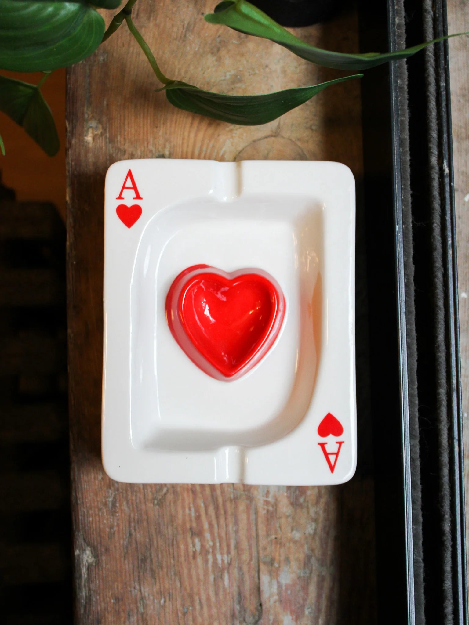 Poker Ashtray - Vellum Venture