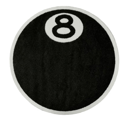 8 Ball Rug - Vellum Venture