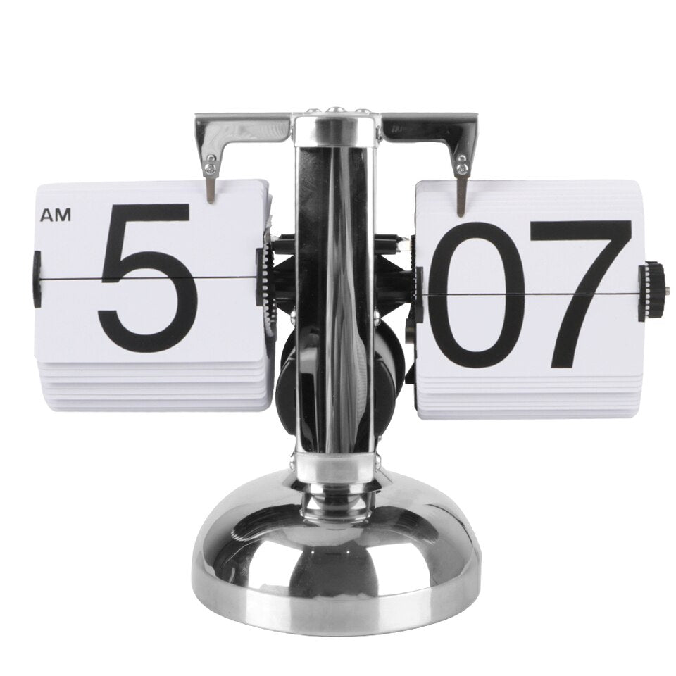 Mechanical Flip Clock (2 Colors) - Vellum Venture