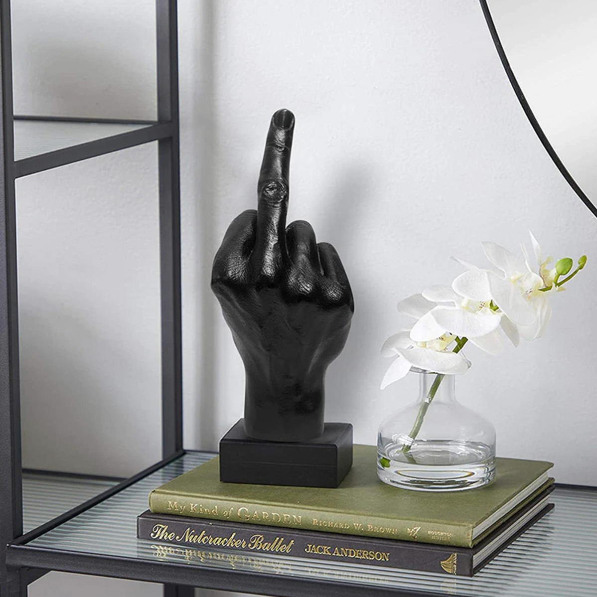 F*ck You Sculpture - Vellum Venture