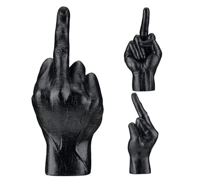 F*ck You Sculpture - Vellum Venture