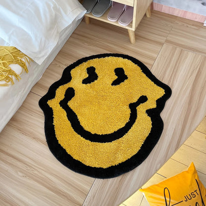 Acid Smiley Rug (4 Colors) - Vellum Venture