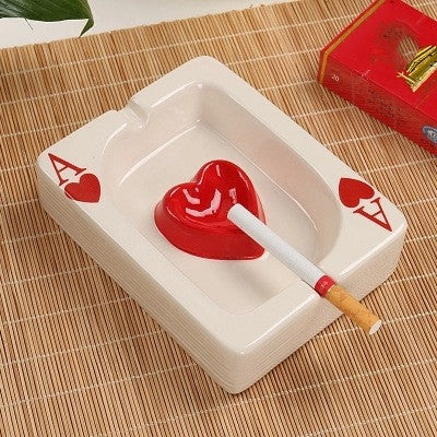 Poker Ashtray - Vellum Venture