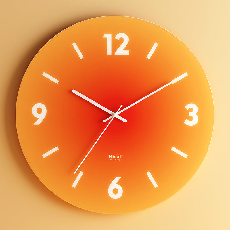 Sunset Wall Clock (3 Colors) - Vellum Venture