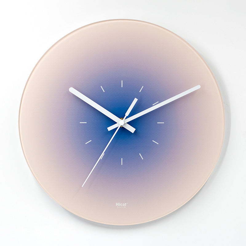 Sunset Wall Clock (3 Colors) - Vellum Venture