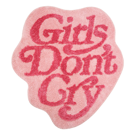 Girls Don't Cry Rug - Vellum Venture