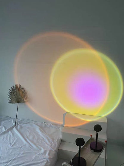 Sunset Projection Lamp - Vellum Venture