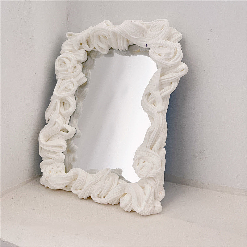 Aesthetic DIY Mirror - Vellum Venture