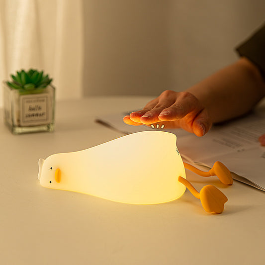 Duck Night Lamp - Vellum Venture